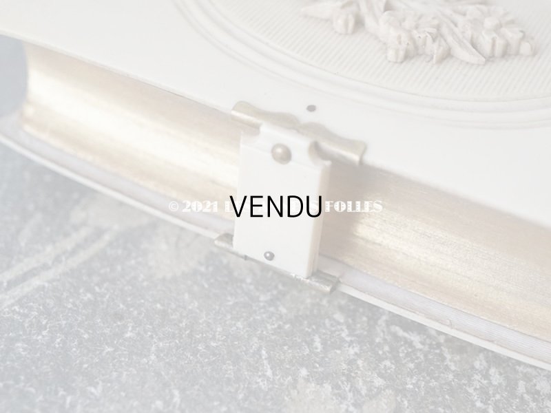 画像6: 1902年 アンティーク ミサ典書 イニシャル入り　花のメダイヨン イボワリヌ製