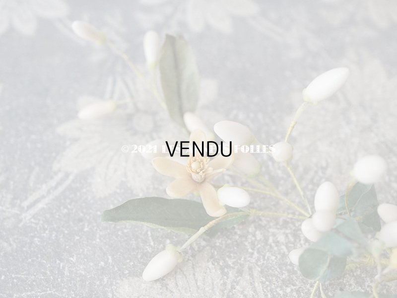 画像5: アンティークワックスフラワーのティアラ & ブーケのセット ウェディング 結婚式 