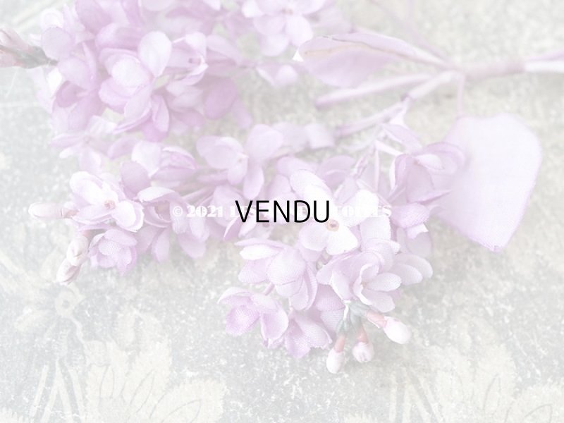 画像4: アンティーク ライラックの布花  