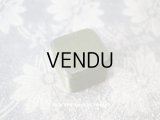 1900年代 アンティーク  シルクサテンのリングボックス  カーキ　ジュエリーボックス