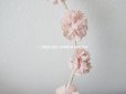 画像3: アンティーク ベビーピンクの花冠 ティアラ　ヴェールガール (3)