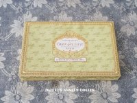 1900年代 アンティーク チョコレートボックス お菓子箱　　CHOCOLATS FANTAISIES - CONFISERIE DU CHIEN QUI SAUTE PARIS -