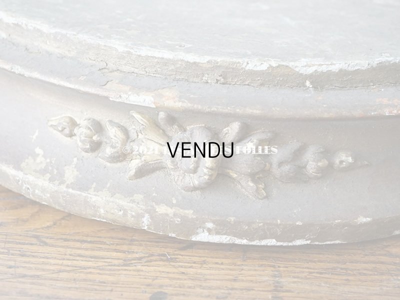 画像11: 19世紀末 アンティーク の大きな台座 35cm ルイ16世スタイル