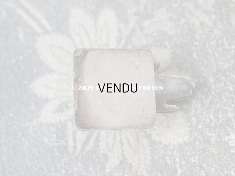 画像9: アンティーク とても小さなペーパークリップ　手のモチーフ 2.5×3.9cm