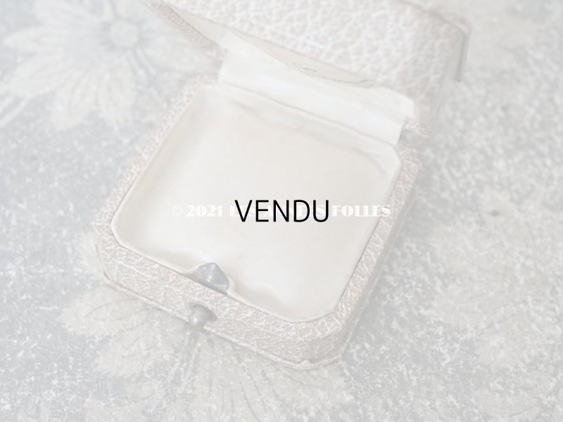 画像7: 1900年代 アンティーク ジュエリーボックス 金彩入り グレー