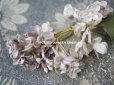 画像8: アンティーク  ライラックの布花  