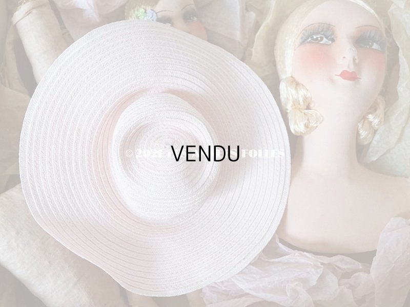 画像11: 1920年代 未使用 アンティーク  ソファドールのセット