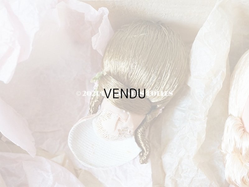 画像6: 1920年代 未使用 アンティーク  ソファドールのセット