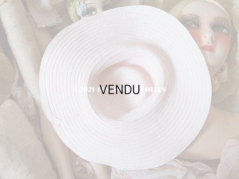 画像12: 1920年代 未使用 アンティーク  ソファドールのセット