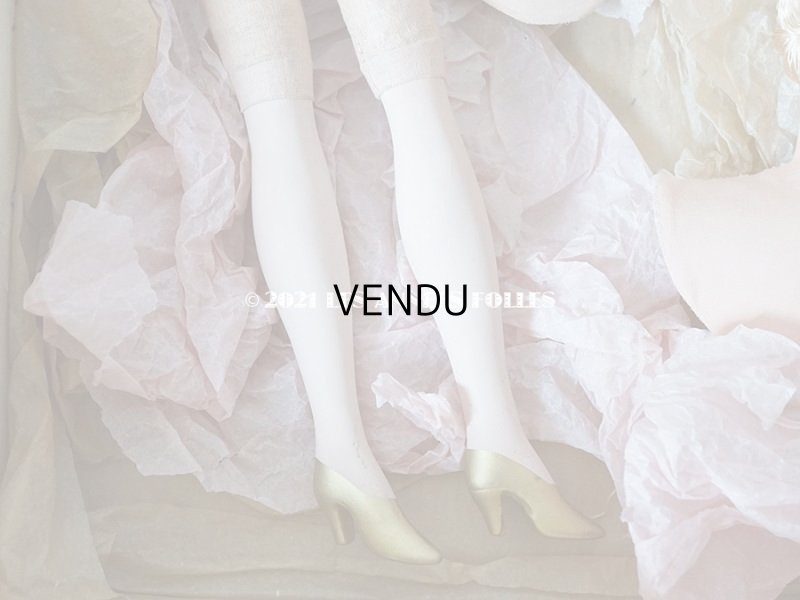 画像13: 1920年代 未使用 アンティーク  ソファドールのセット