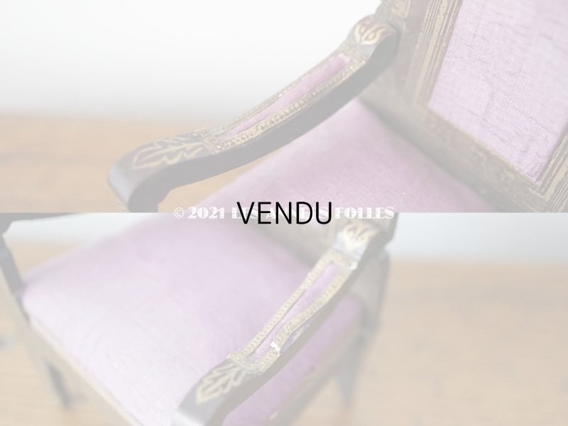 画像10: 19世紀 アンティーク  ミニョネット用 チェア 2点セット 家具