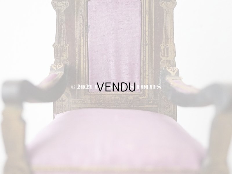 画像9: 19世紀 アンティーク  ミニョネット用 チェア 2点セット 家具