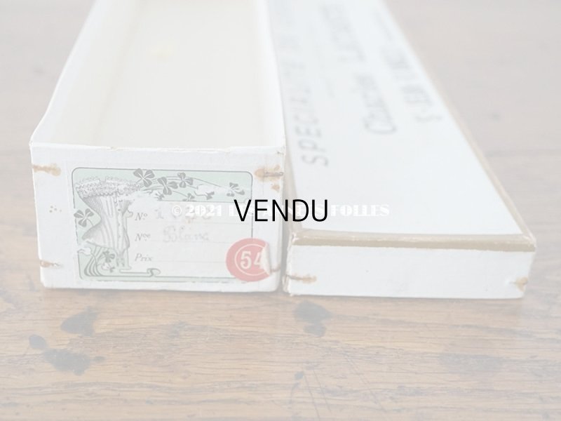 画像8: アンティーク  コルセットのボックス　Charles LATASTE