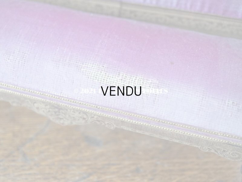 画像12: 19世紀 アンティーク  ミニョネット用　ソファ 家具　