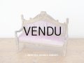 19世紀 アンティーク  ミニョネット用　ソファ 家具　