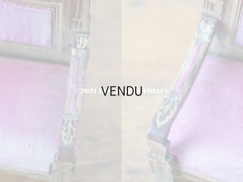 画像7: 19世紀 アンティーク  ミニョネット用　ソファ 家具　