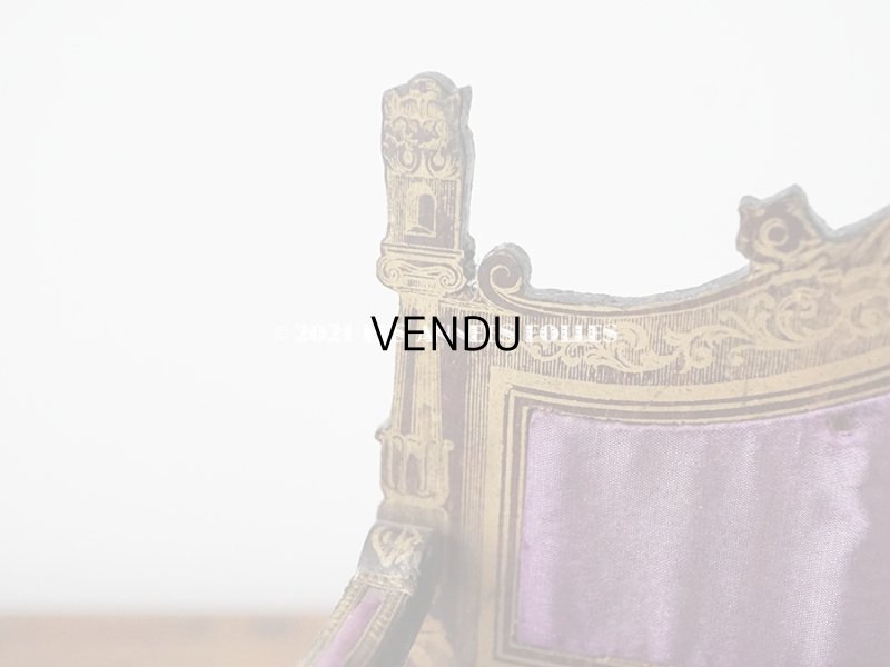 画像8: 19世紀 アンティーク  ミニョネット用　ソファ 家具　