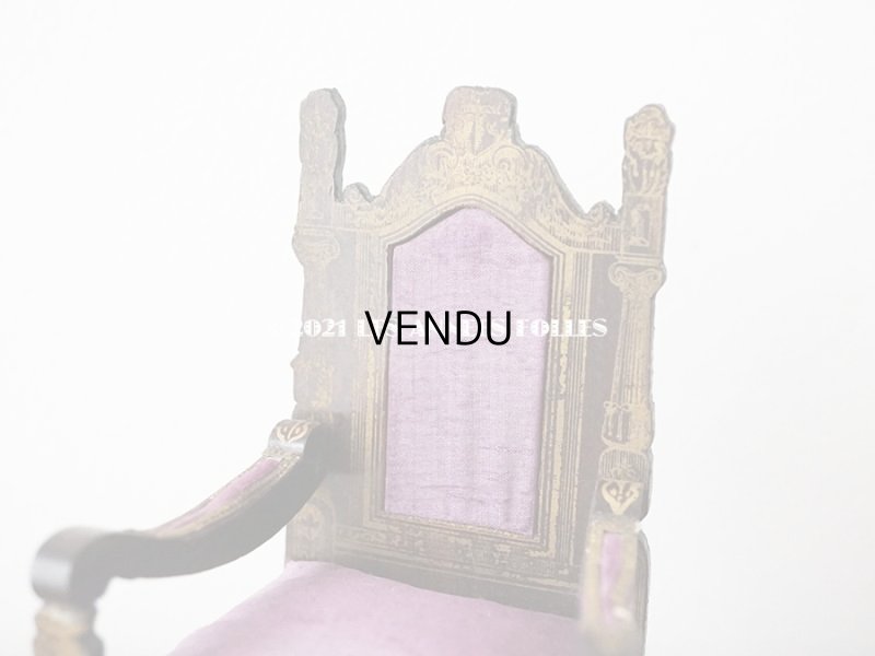 画像6: 19世紀 アンティーク  ミニョネット用 チェア 2点セット 家具