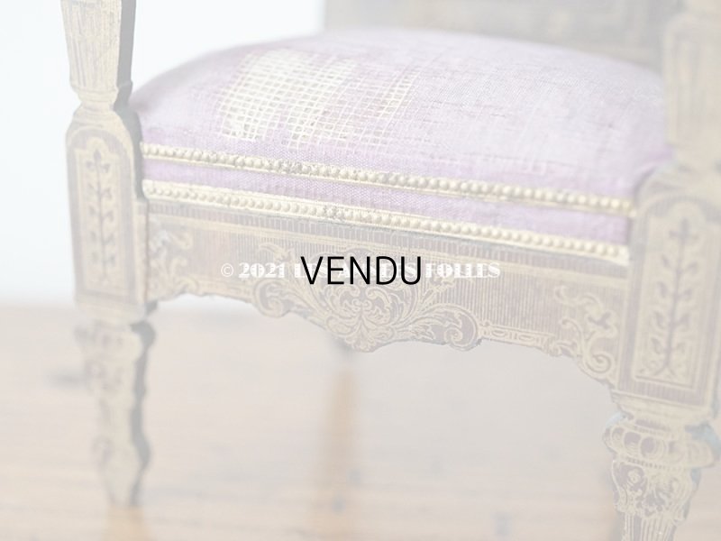画像17: 19世紀 アンティーク  ミニョネット用 チェア 2点セット 家具