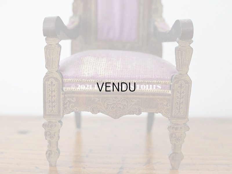 画像14: 19世紀 アンティーク  ミニョネット用 チェア 2点セット 家具