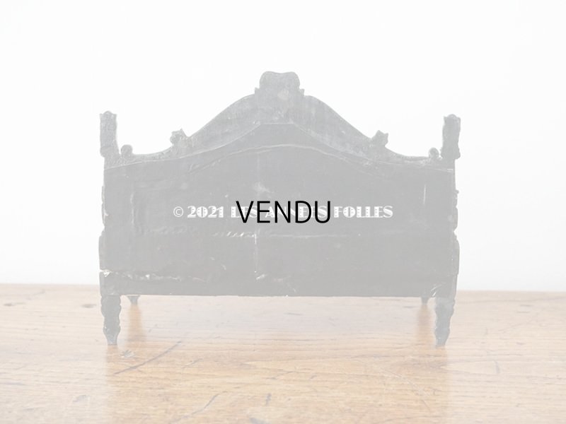 画像4: 19世紀 アンティーク  ミニョネット用　ソファ 家具　