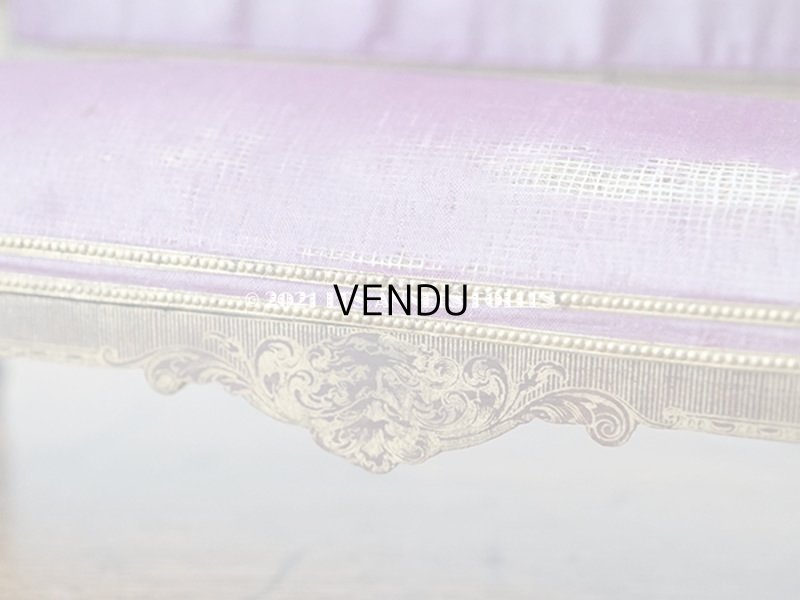 画像9: 19世紀 アンティーク  ミニョネット用　ソファ 家具　