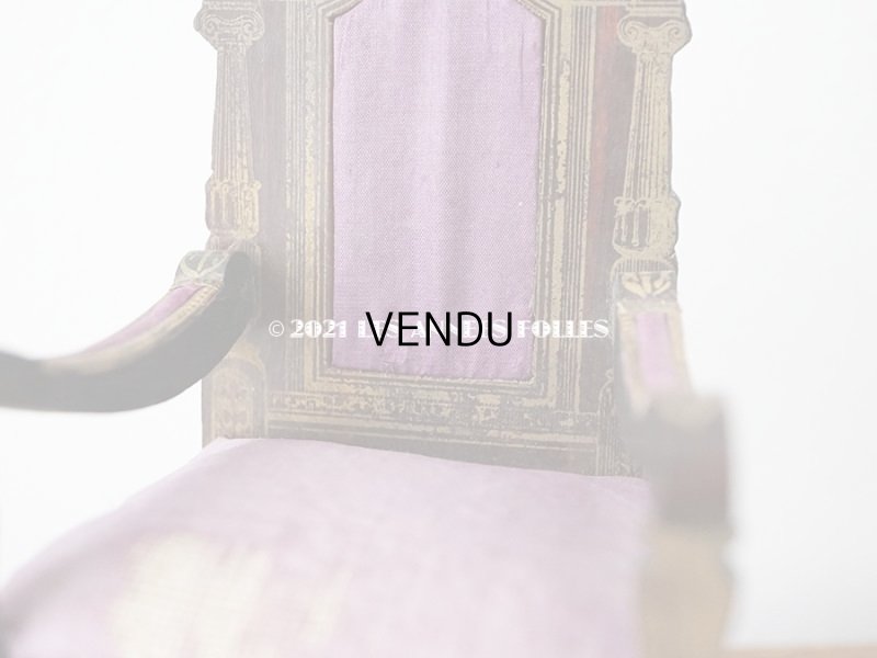 画像16: 19世紀 アンティーク  ミニョネット用 チェア 2点セット 家具