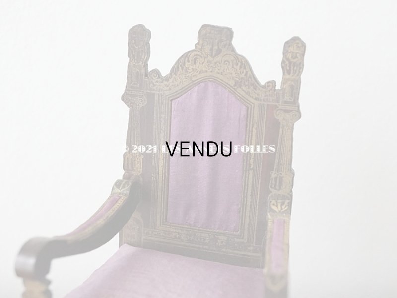 画像13: 19世紀 アンティーク  ミニョネット用 チェア 2点セット 家具