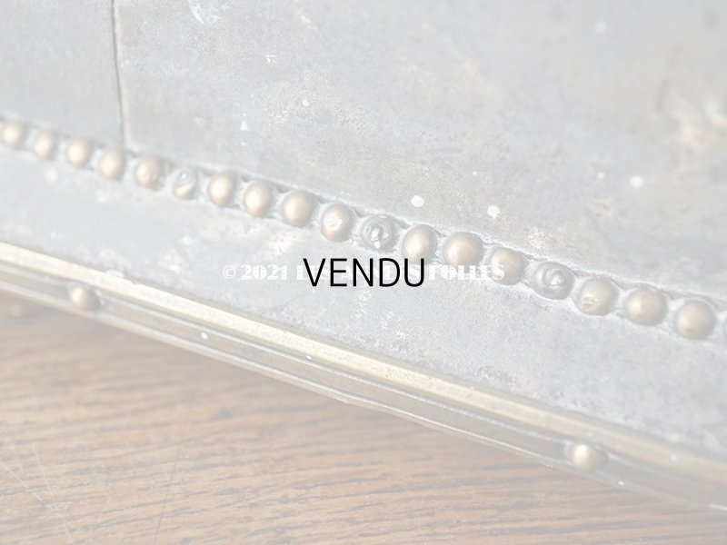 画像16: 19世紀 アンティーク ナポレオン3世時代 お菓子箱 ハンドル & 鍵穴　＆　脚付き チョコレートボックス 木箱 