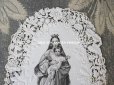 画像2: 19世紀末 アンティーク カニヴェ 聖母マリアと幼いキリスト (2)
