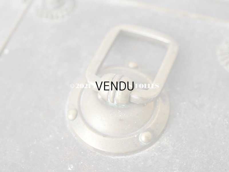 画像13: 19世紀 アンティーク ナポレオン3世時代 お菓子箱 ハンドル & 鍵穴　＆　脚付き チョコレートボックス 木箱 