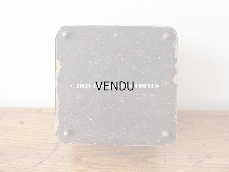 画像8: 19世紀 アンティーク ナポレオン3世時代 お菓子箱 ハンドル & 鍵穴　＆　脚付き チョコレートボックス 木箱 