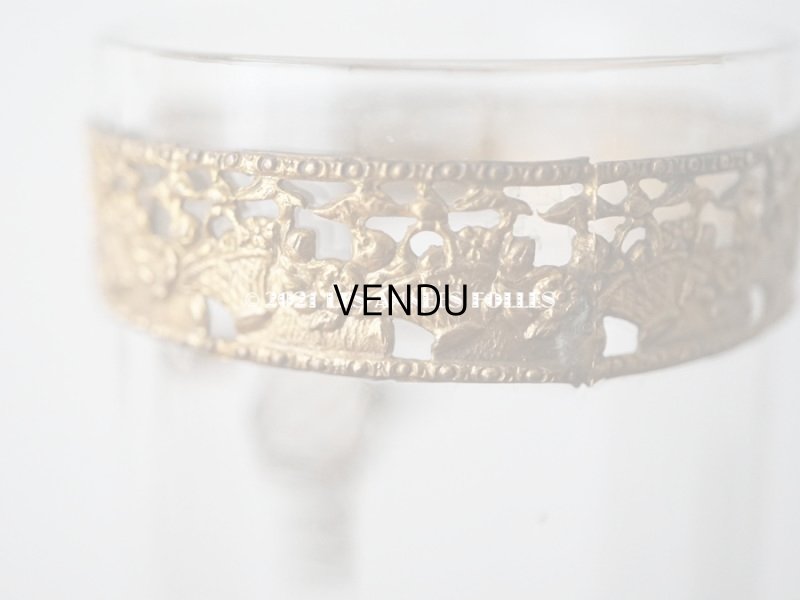 画像9: アンティーク 花瓶 薔薇とリボンのガーランド & フラワーバスケット