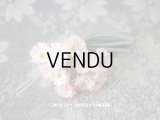 アンティーク  デイジーの布花 