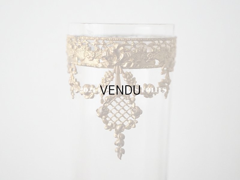 画像5: アンティーク 花瓶 薔薇とリボンのガーランド & フラワーバスケット