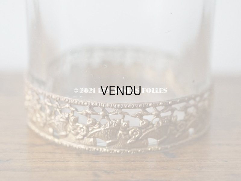 画像10: アンティーク 花瓶 薔薇とリボンのガーランド & フラワーバスケット