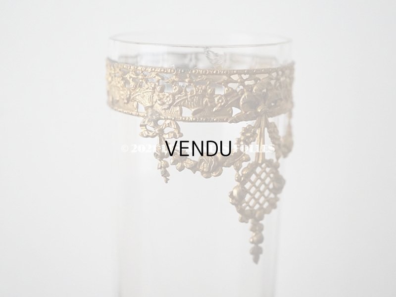 画像7: アンティーク 花瓶 薔薇とリボンのガーランド & フラワーバスケット