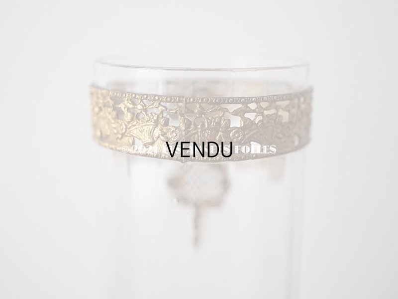 画像8: アンティーク 花瓶 薔薇とリボンのガーランド & フラワーバスケット