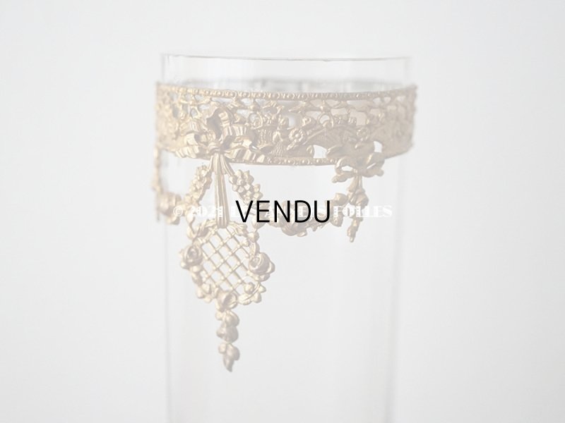 画像6: アンティーク 花瓶 薔薇とリボンのガーランド & フラワーバスケット