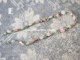 画像16: アンティーク シルク製 6色の薔薇のロココトリム 