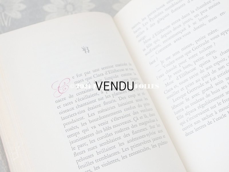 画像14: 1954年 限定本 シリアルナンバー付き アンティーク 本 JEUNES FILLES 