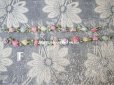 画像20: アンティーク シルク製 6色の薔薇のロココトリム 