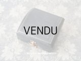 19世紀末　アンティーク 大きなジュエリーボックス プレゼンテーションボックス 紫のベルベット