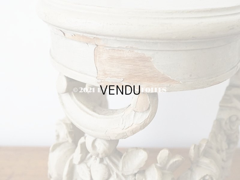 画像10: アンティーク 薔薇のガーランドのウォールシェルフ 