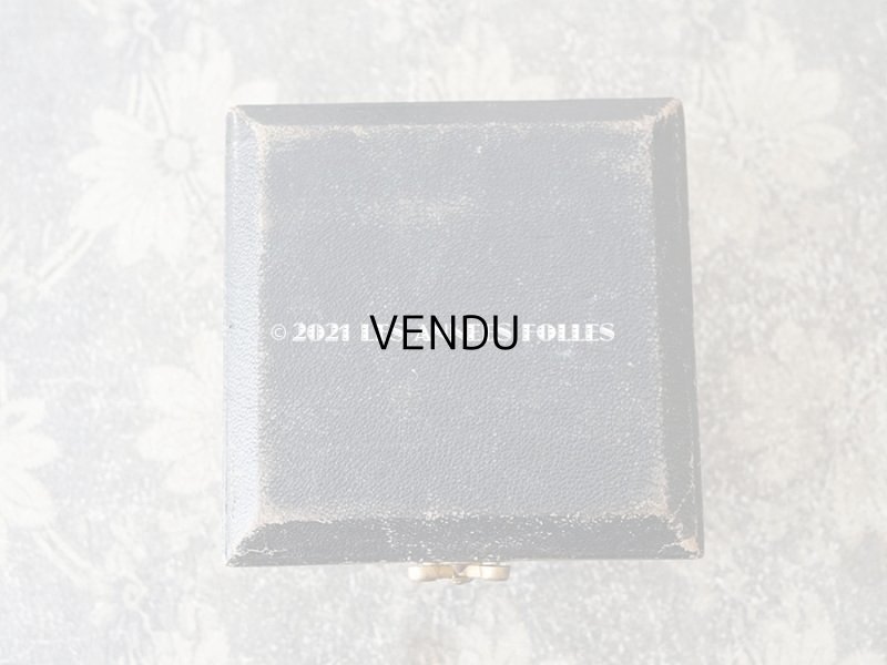 画像3: 19世紀末 アンティーク 大きなジュエリーボックス プレゼンテーションボックス 紫のベルベット