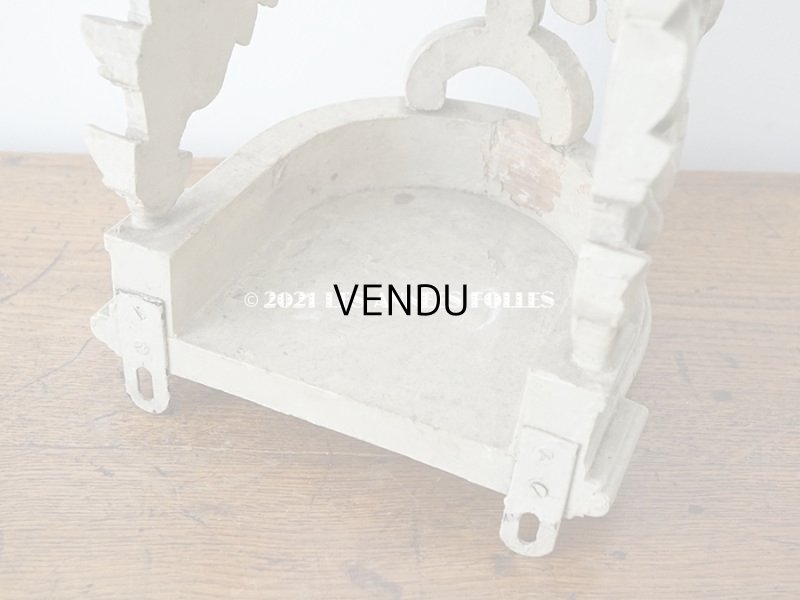 画像13: アンティーク 薔薇のガーランドのウォールシェルフ 