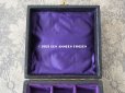 画像8: 19世紀末　アンティーク 大きなジュエリーボックス プレゼンテーションボックス 紫のベルベット