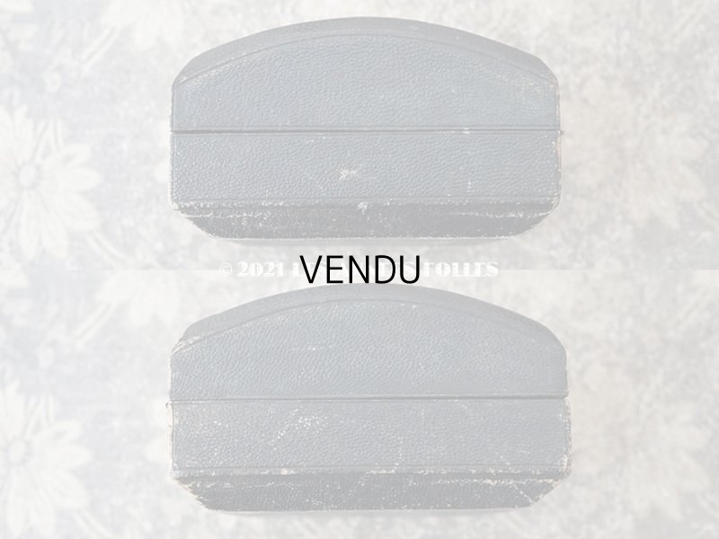 画像4: 19世紀末 アンティーク 大きなジュエリーボックス プレゼンテーションボックス 紫のベルベット