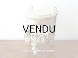 アンティーク 薔薇のガーランドのウォールシェルフ 