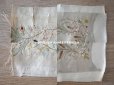 画像18: 18世紀末　アンティーク ロココ調 シルク製　大きなパネル　リボン刺繍　＆　ボーヴェ刺繍 70×52cm 